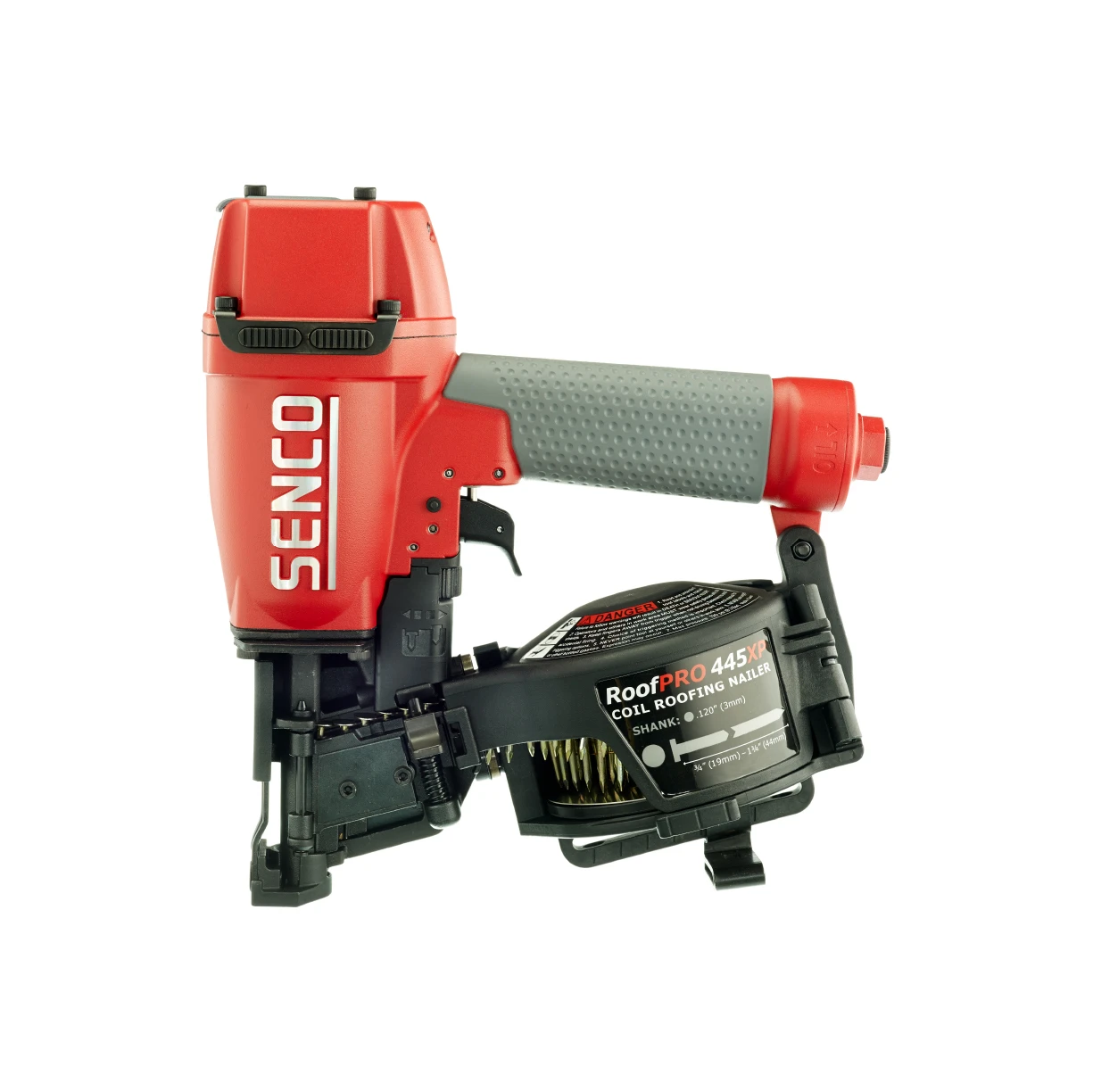 SENCO ROOFPRO™445XP, 15°, 1-3/4",Coil Nailer