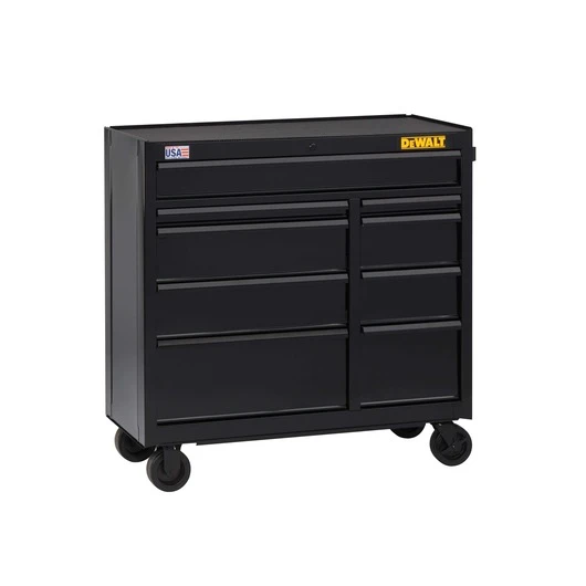 DeWalt 41 in. Wide 9-Drawer Rolling Tool Cabinet