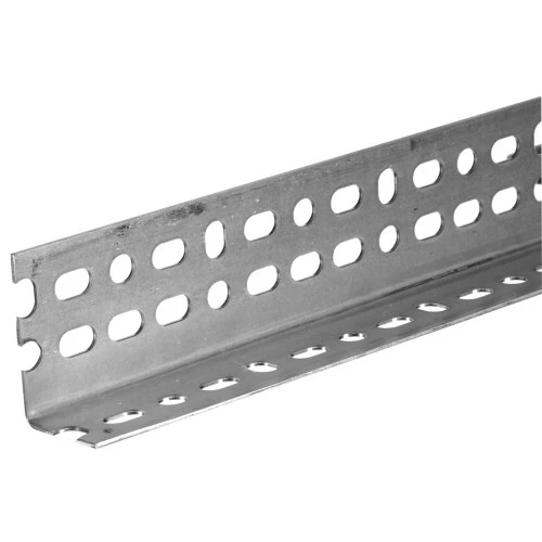 STEELWORKS SLOTTED OFFSET ANGLE ZINC-PLATED (2-1/4" X 1-1/2" X 6')