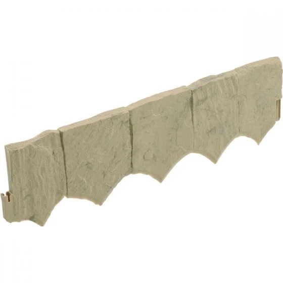 Flagstone Edging - Light Tan Marble