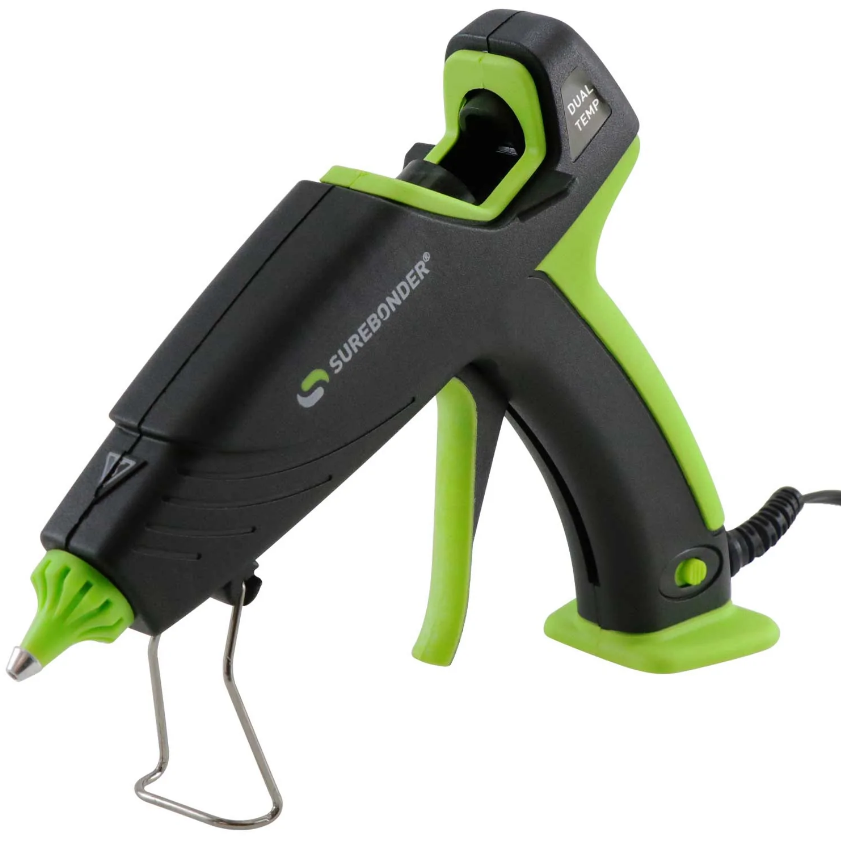 SUREBONDER Ultra Series 60 Watt Dual Temperature Full-Size Hot Glue Gun with Auto Shut-Off