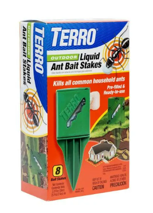 TERRO® Outdoor Liquid Ant Bait Stakes
