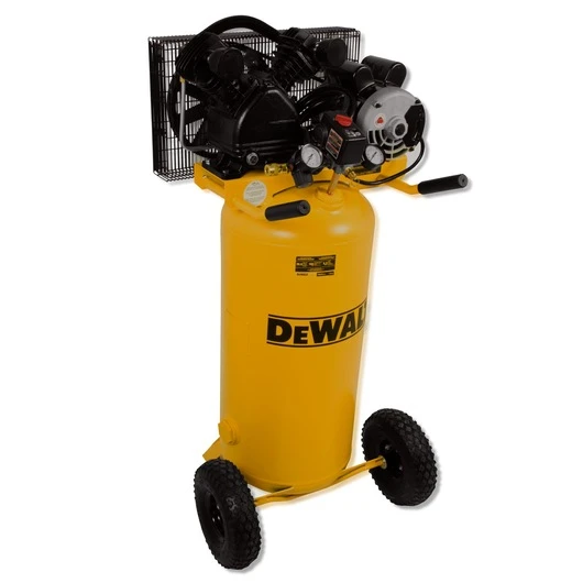 DEWALT 20-Gallon Single Stage Portable Electric Horizontal Air Compressor DEWALT 20-Gallon Single Stage Portable Electric Horizontal Air Compressor