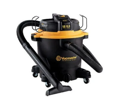 VACMASTER Pro Beast Series Wet/Dry Vacuum, 12-Gallons*, 5.5 Peak HP**