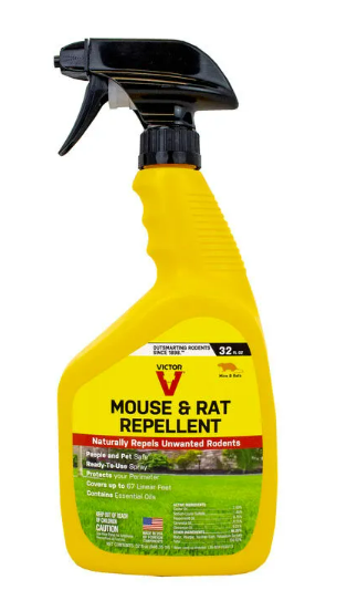 VICTOR® MOUSE AND RAT REPELLENT SPRAY