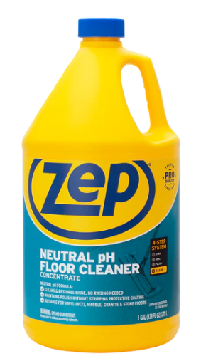 Zep NEUTRAL PH FLOOR CLEANER CONCENTRATE - 1 GALLON