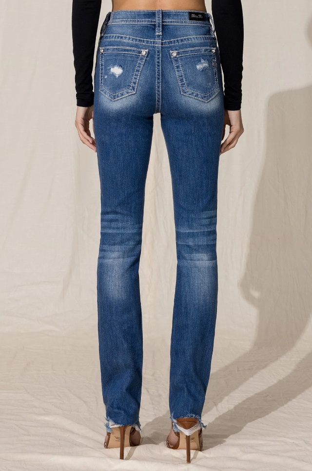 MISSME HR SLIM STRAIGHT 33X33