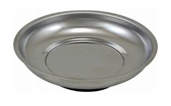 MASTER MECHANIC Magnetic Tray, For Workshop/Garage , 6-In.