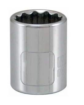 MASTER MECHANIC 3/8-Inch Drive 7/8-Inch 12-Point Socket