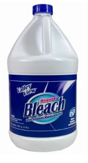 VALLEY VIEW Regular Bleach, Gallon