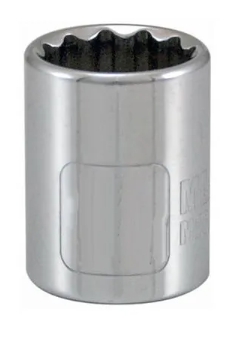 MASTER MECHANIC 3/8-Inch Drive 3/4-Inch 12-Point Socket