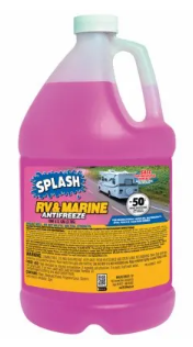 SPLASH Blended RV & Marine Antifreeze, Gallon