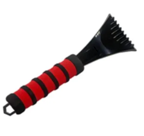 Clybourn Ice Scraper, Foam Grip, 11 In.