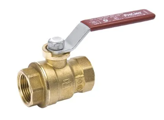PROLINE Female Pipe Thread, Brass, 1/2-In.