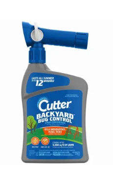 CUTTER Backyard Bug Control Spray Concentrate, 32-fl. oz.
