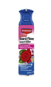BIOADVANCED Rose & Flower Insect Killer Spray, Dual-Action, 15-oz.