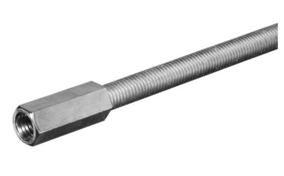 STEELWORKS COARSE COUPLING NUT (5/8" X 2-1/8") BOX