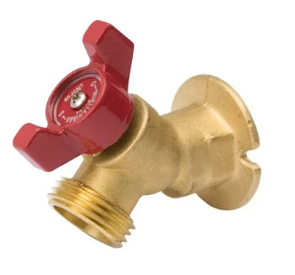 PROLINE Sillcock, Flanged, Quarter-Turn, 1/2-In. FIP