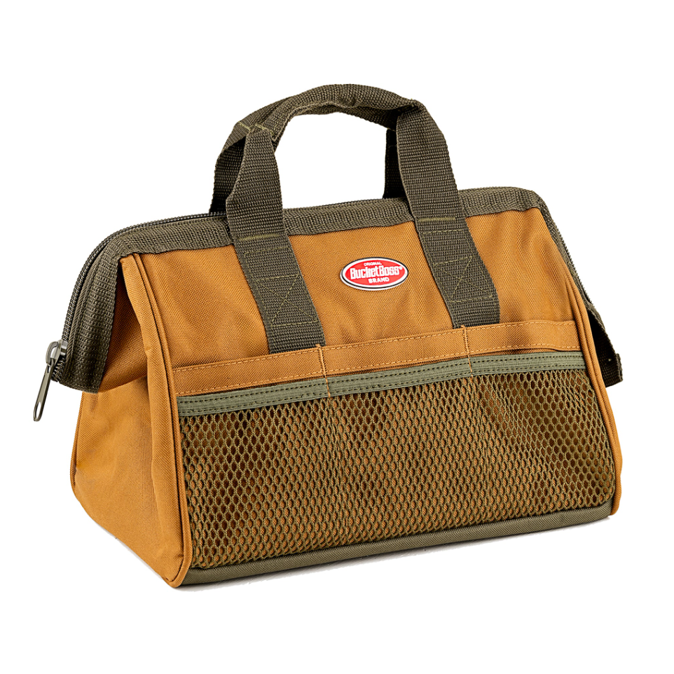 Bucket Boss GATEMOUTH 13 TOOL BAG