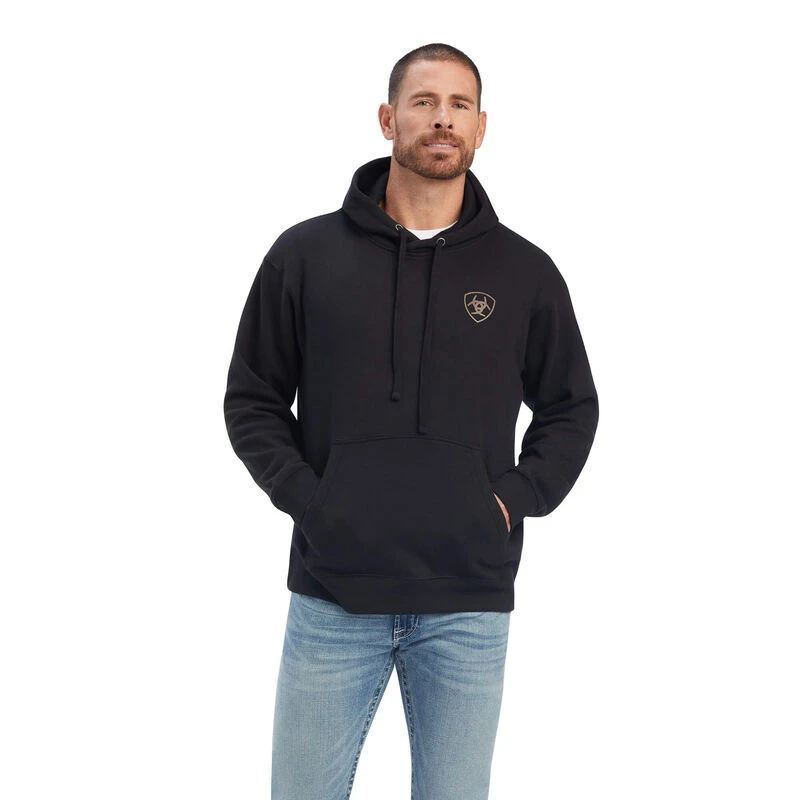 ARIAT MNS EST BLOCK SWEAT 3XL