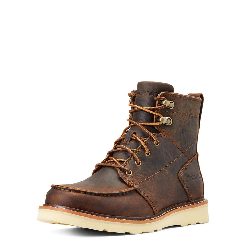 MNS RECON LACE BARN BRN 7