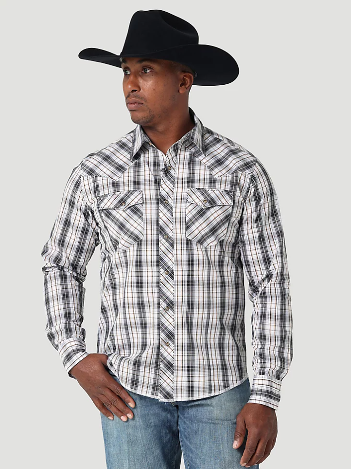 MENS WSTRN WFS LS XXL