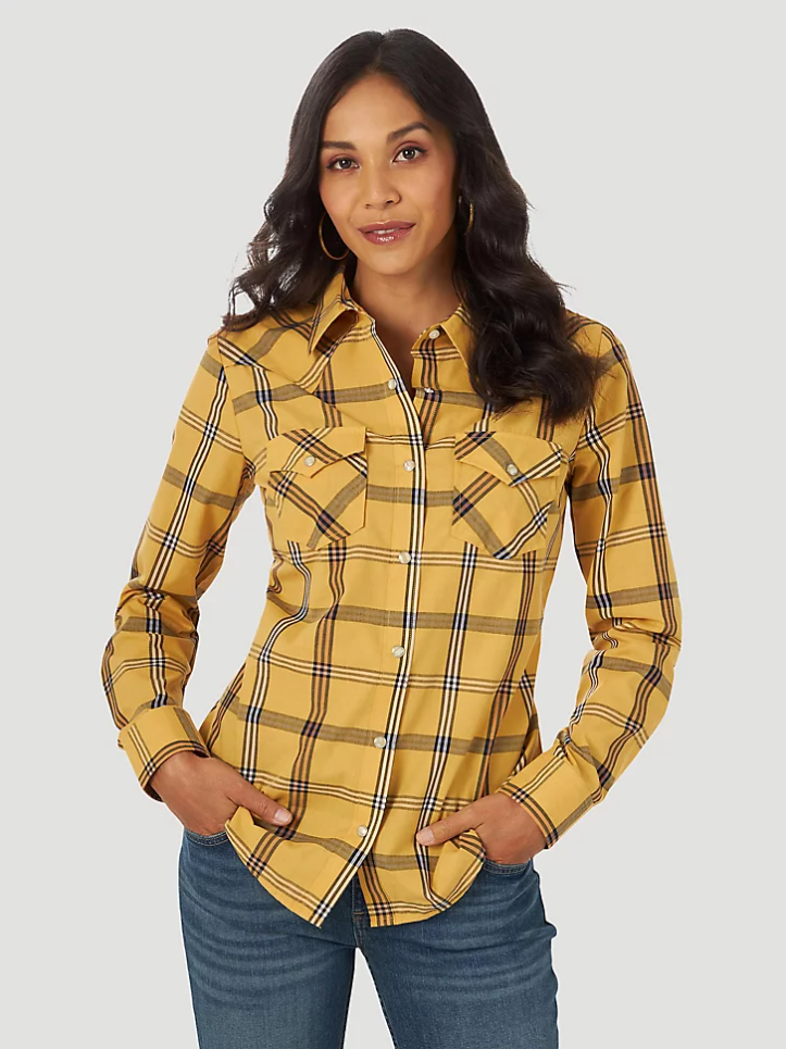 WMNS ESSENTIAL WOVEN SHIRT S