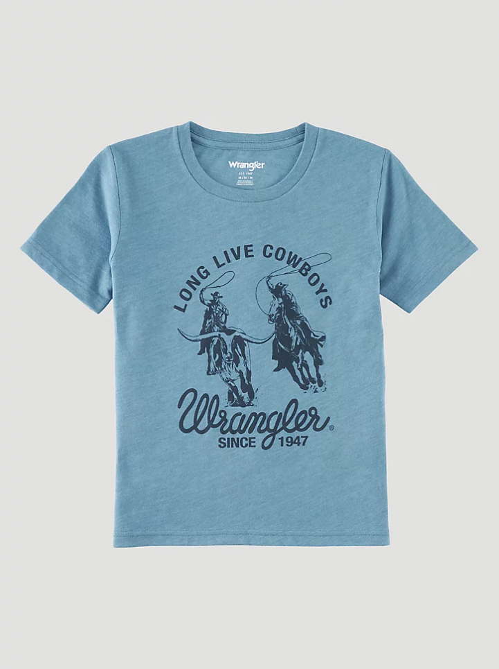 WRG BOYS TEAM ROPING TEE S