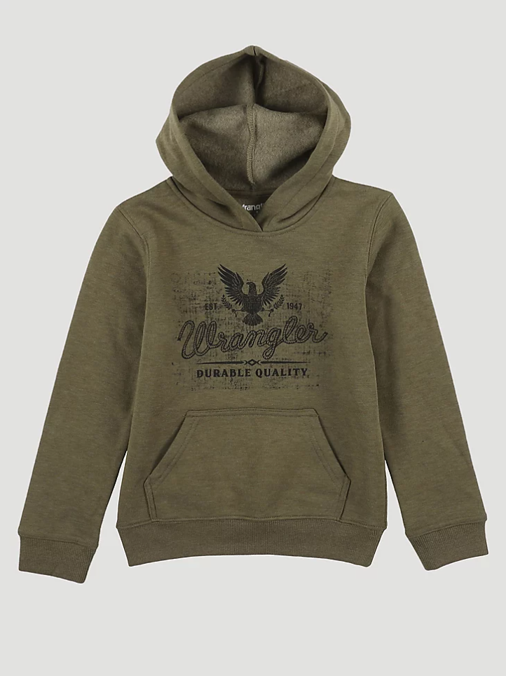 WRANGLER BOYS HOODIE S
