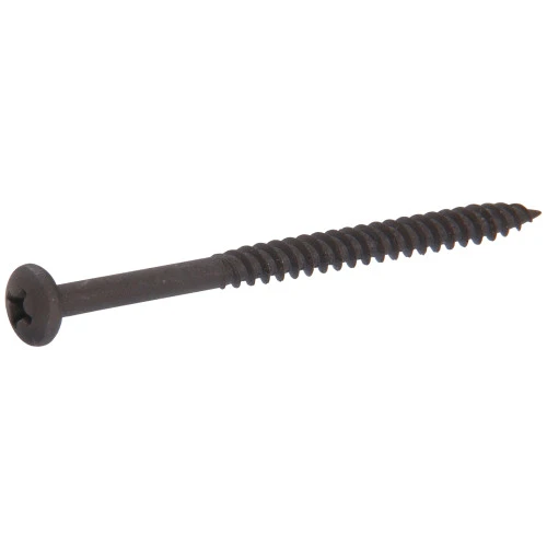 PROJECT CENTER PAN HEAD PHILLIPS CABINET SCREWS (#8 X 2-3/8") - 35PC