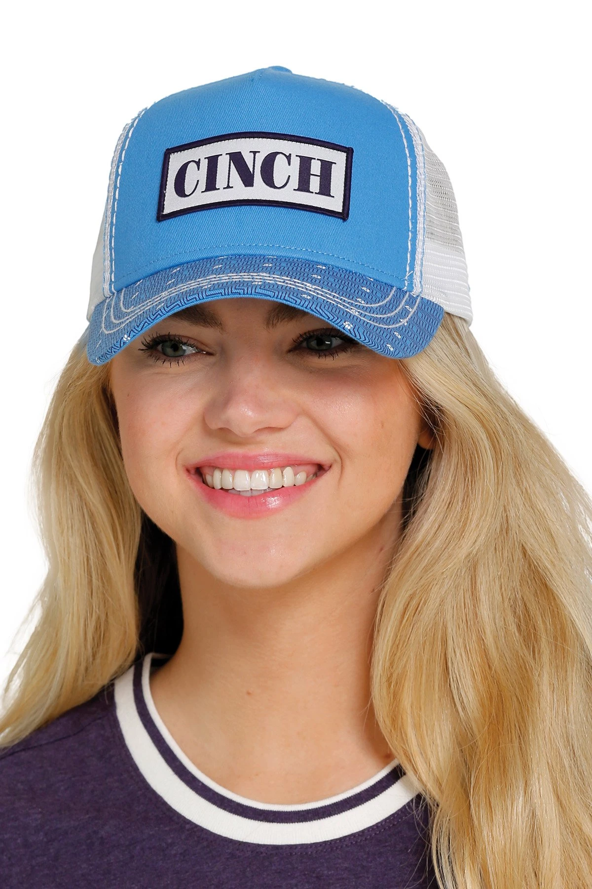 WOMENS TRUCKER CAP LTB