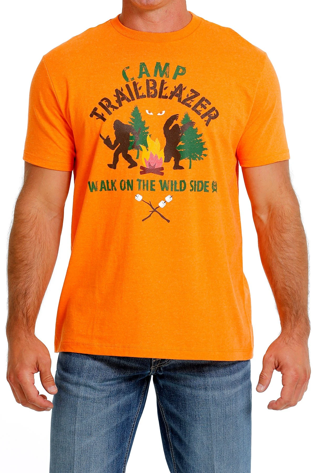 MNS CAMP TRAILBLZR ORANGE XXL
