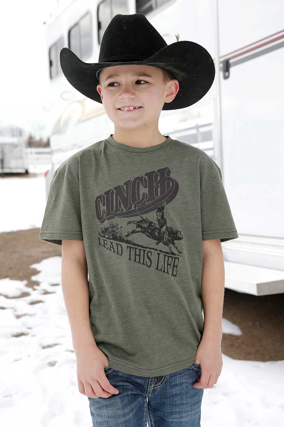 CINCH BOYS LEAD THIS LIFE T M