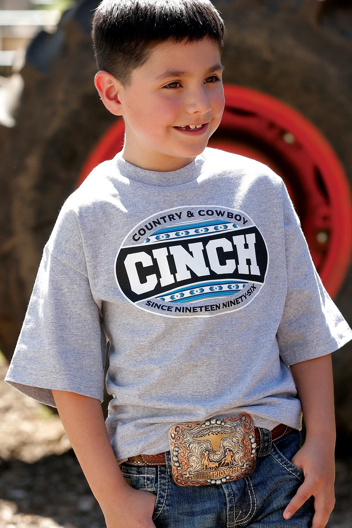 CINCH BOYS LEAD DONT FOLLOW L