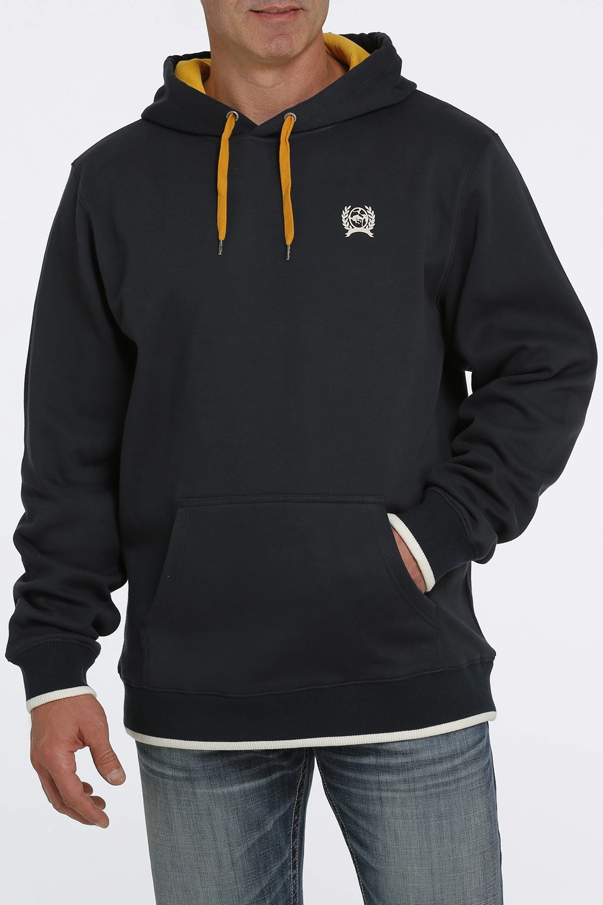 MN PULLOVER HOOD NAV XXL