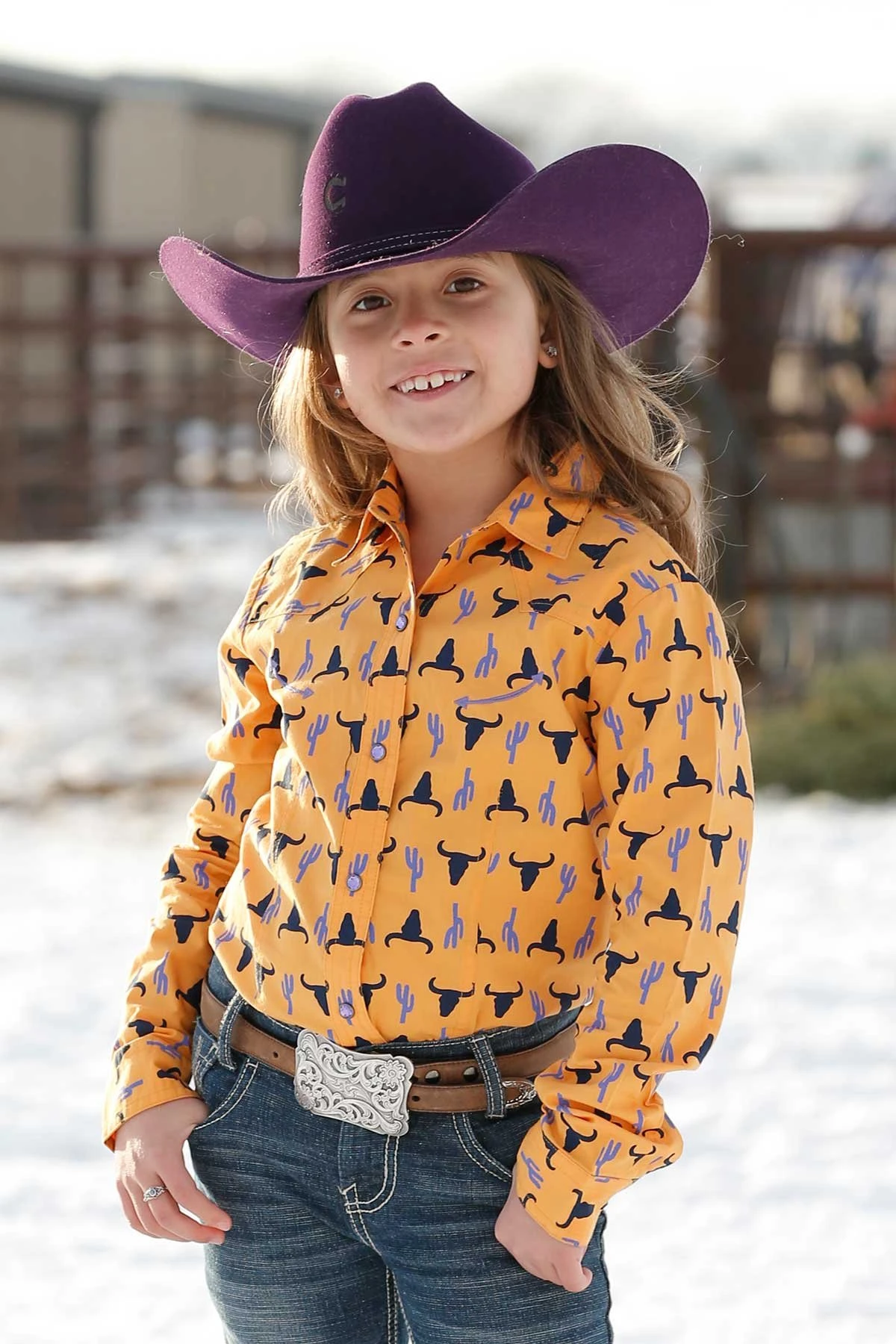 CRUEL GIRLS LS GOLD ST HEAD XXL