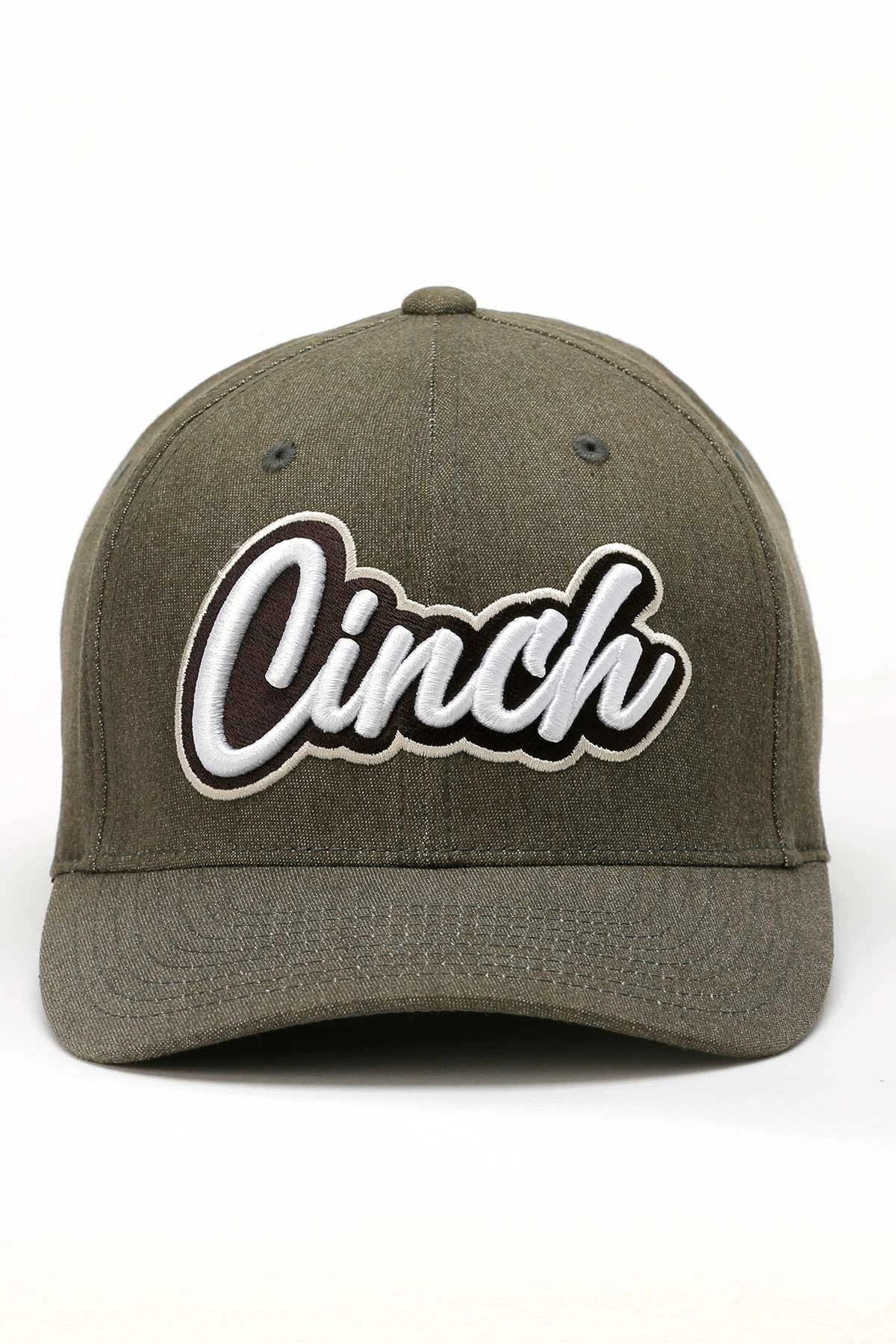 CINCH MENS OLIVE FLEXFIT L/XLCAP