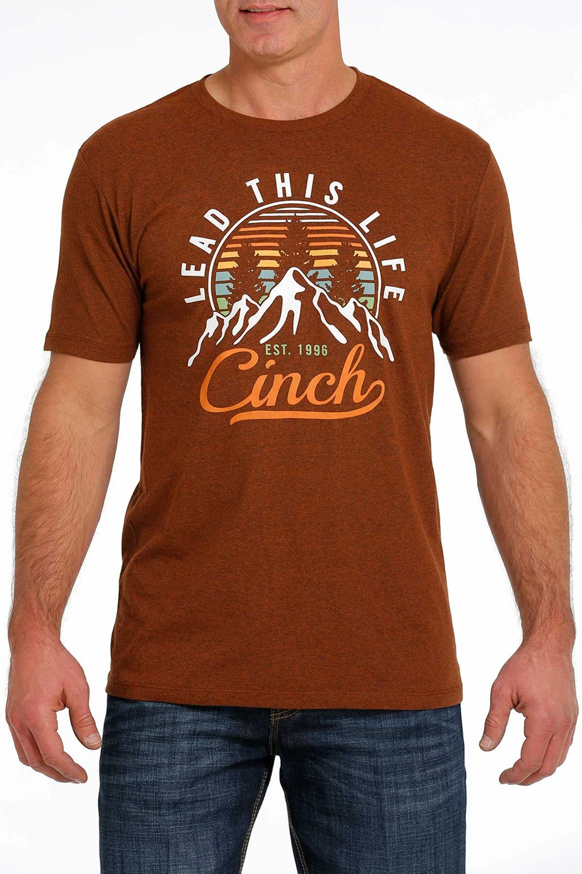 MENS S/S TEE HOR L