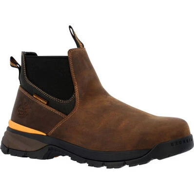 MEN BRN 5" WORK BROWN 11W