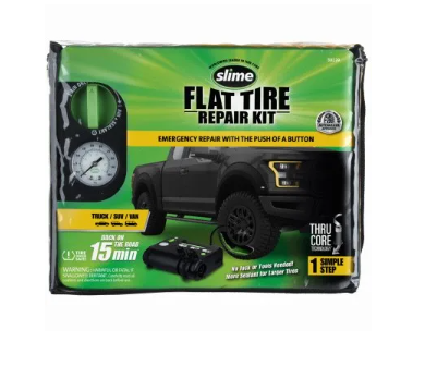 SLIME Flat Tire Repair Kit for Truck/SUV/Van