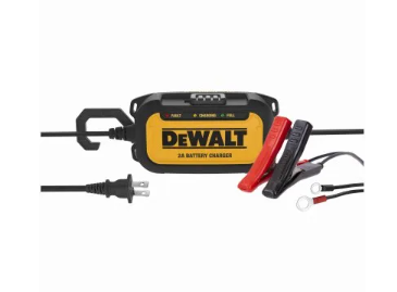 DEWALT Battery Charger, Maintainer, Trickle Charger, 2 Amps