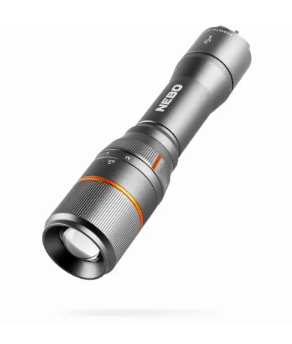 NEBO Davinci 1000 Lumen Rechargeable LED Flashlight, 4 Light Modes