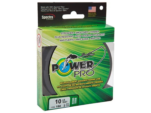 PowerPro Braided Fishing Line 40lb X 300yd Green