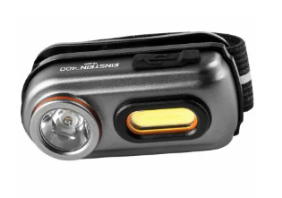 NEBO Einstein Rechargeable Head Lamp, 400 Lumen, 5 Light Modes