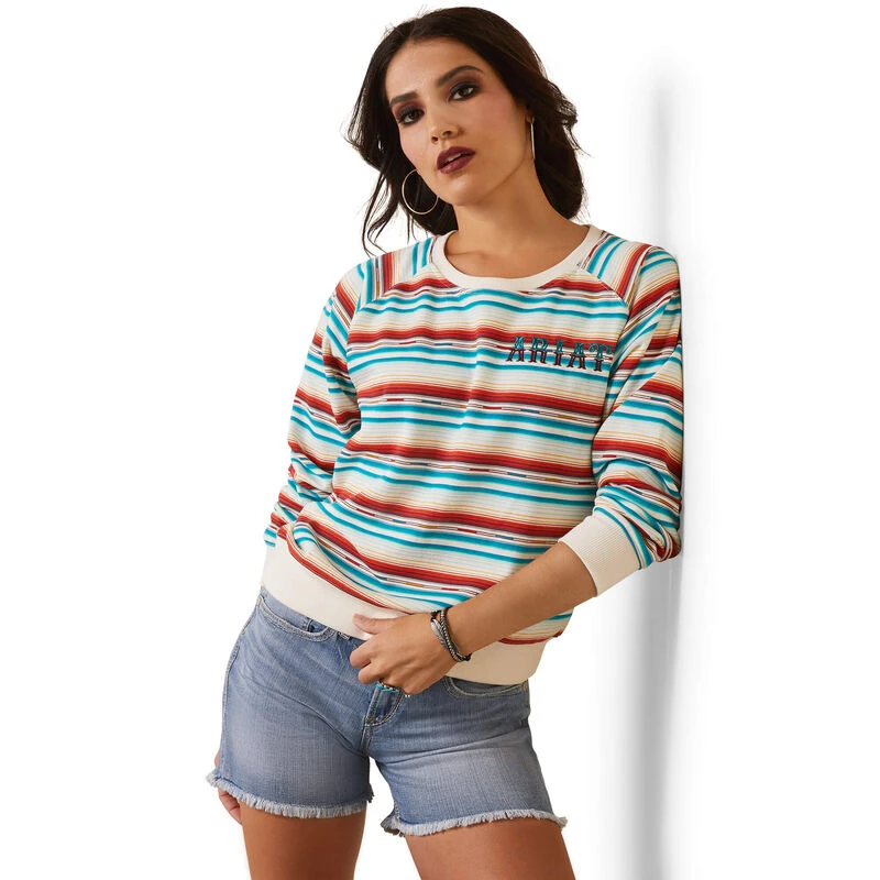 WMS SERAPE SWTS ROSA SERAPE LG