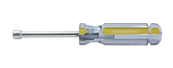 MASTER MECHANIC 5/16 x 3.25-In. Round Solid Nut Driver