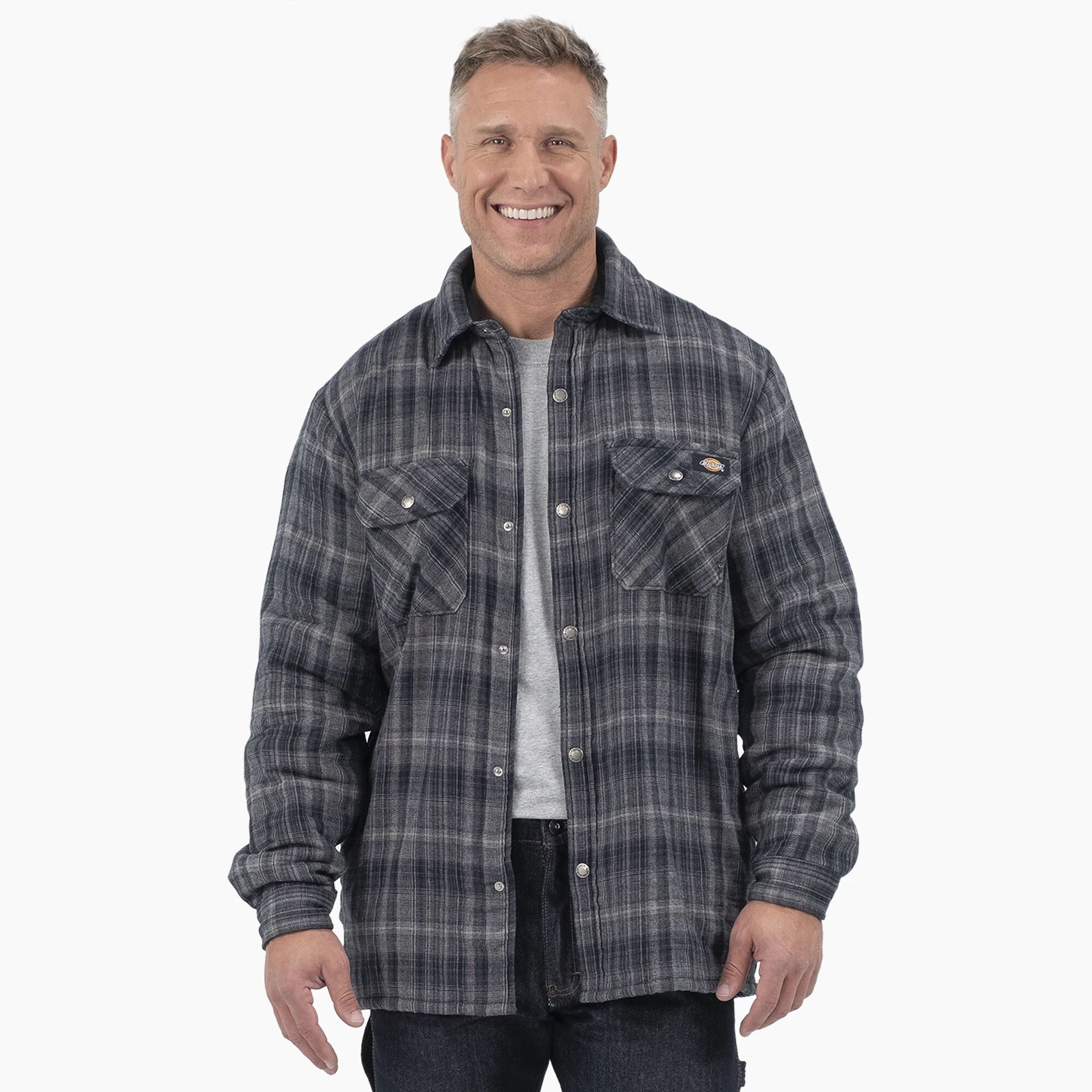 Dickies fleece shirt hotsell