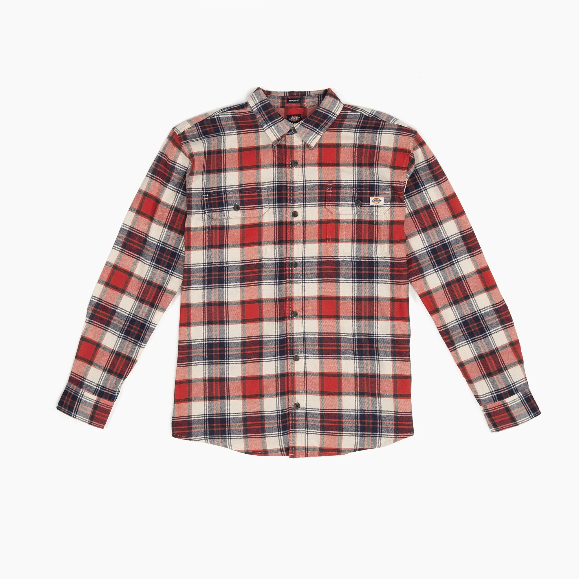 M B2G FLEX LS FLAN SHIRT L