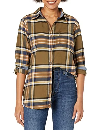 LS FLANNEL SHIRT FL075B2C M