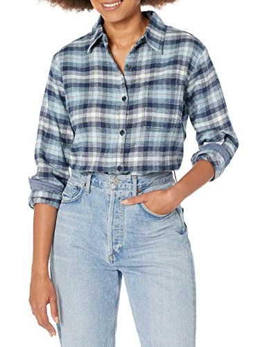 LS FLANNEL SHIRT FL075C1F XL